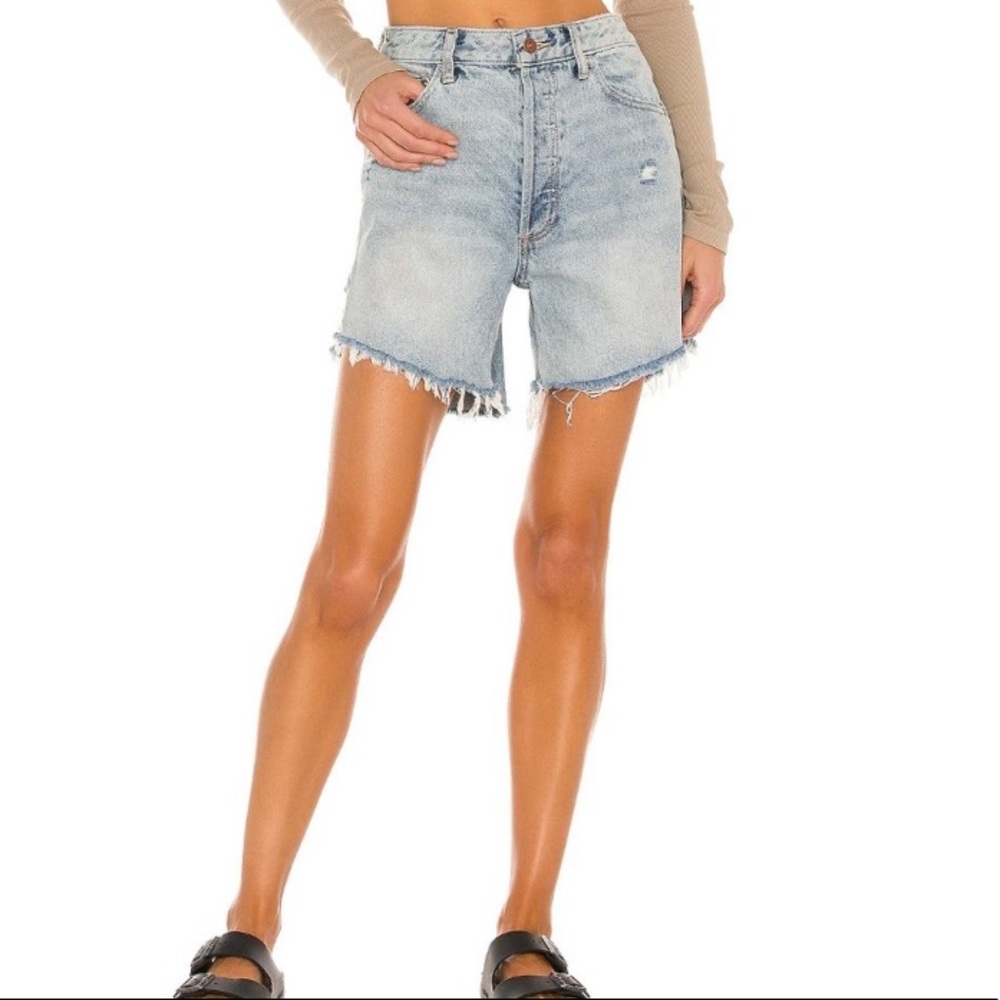 Free people Baggy Tomboy Short
